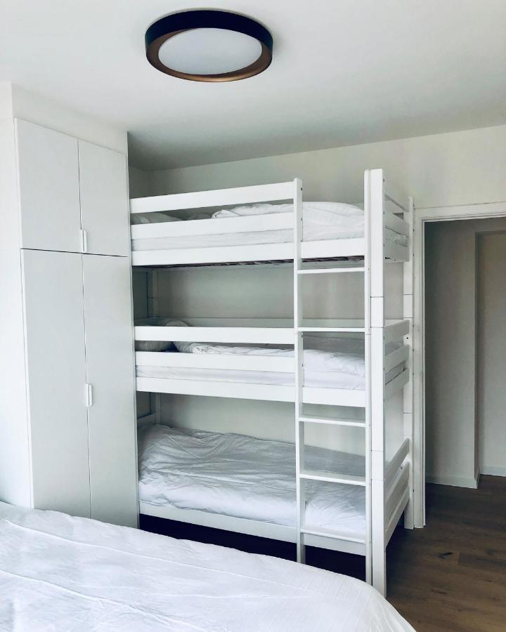 Beachloft Duin 52 Familie Appartement Met Zeezicht Остенде Екстер'єр фото
