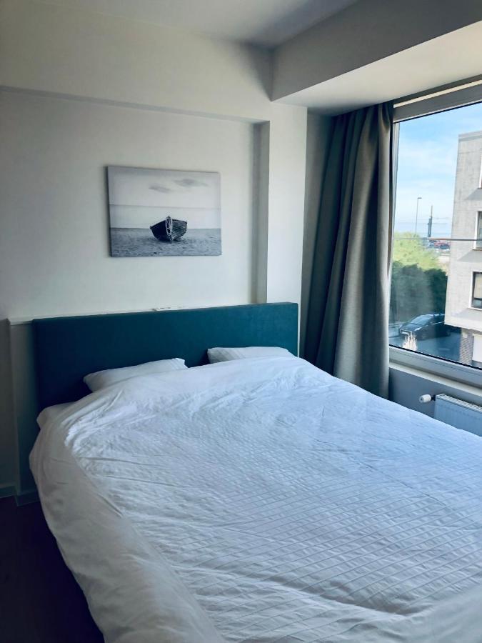 Beachloft Duin 52 Familie Appartement Met Zeezicht Остенде Екстер'єр фото
